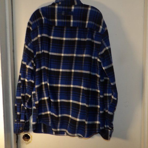 Woolrich Men's Flannel Shirt Sz XL - Picture 6 of 6